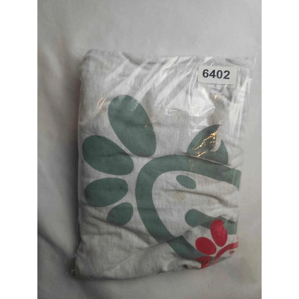 Vintage Chick-fil-A T-Shirt XL Grey Heather 90s Single Stitch Promo Graphic Tee
